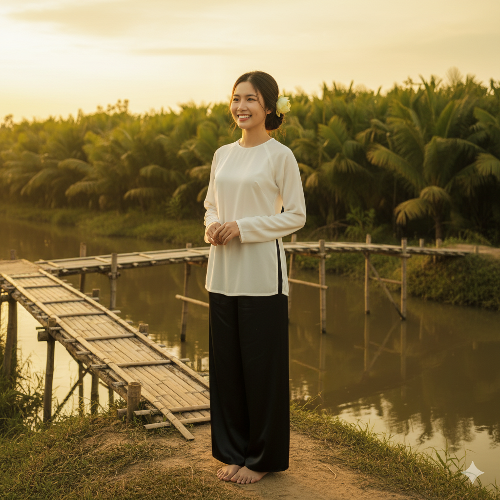 Hóa thân cô gái Miền Tây duyên dáng với Gemini