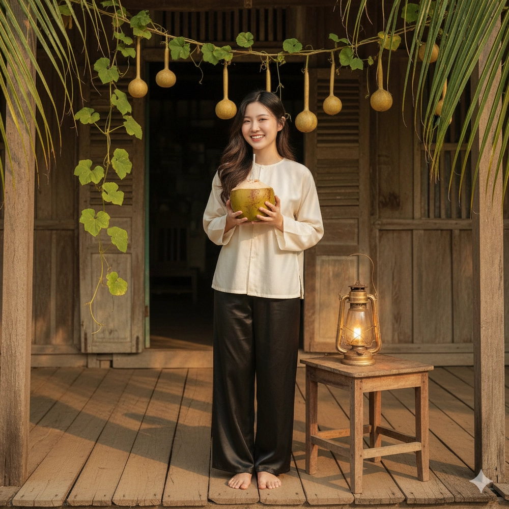 Hóa thân cô gái Miền Tây duyên dáng với Gemini