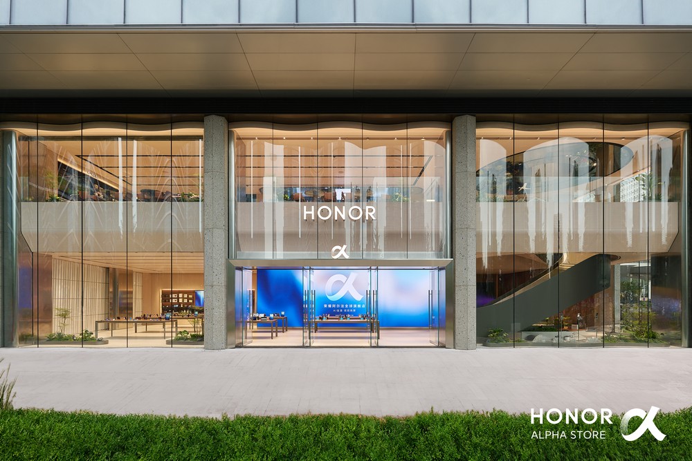 HONOR khai trương cửa hàng AI toàn cầu đầu tiên