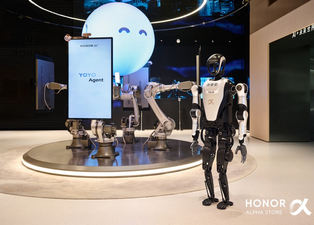 HONOR khai trương cửa hàng AI toàn cầu đầu tiên