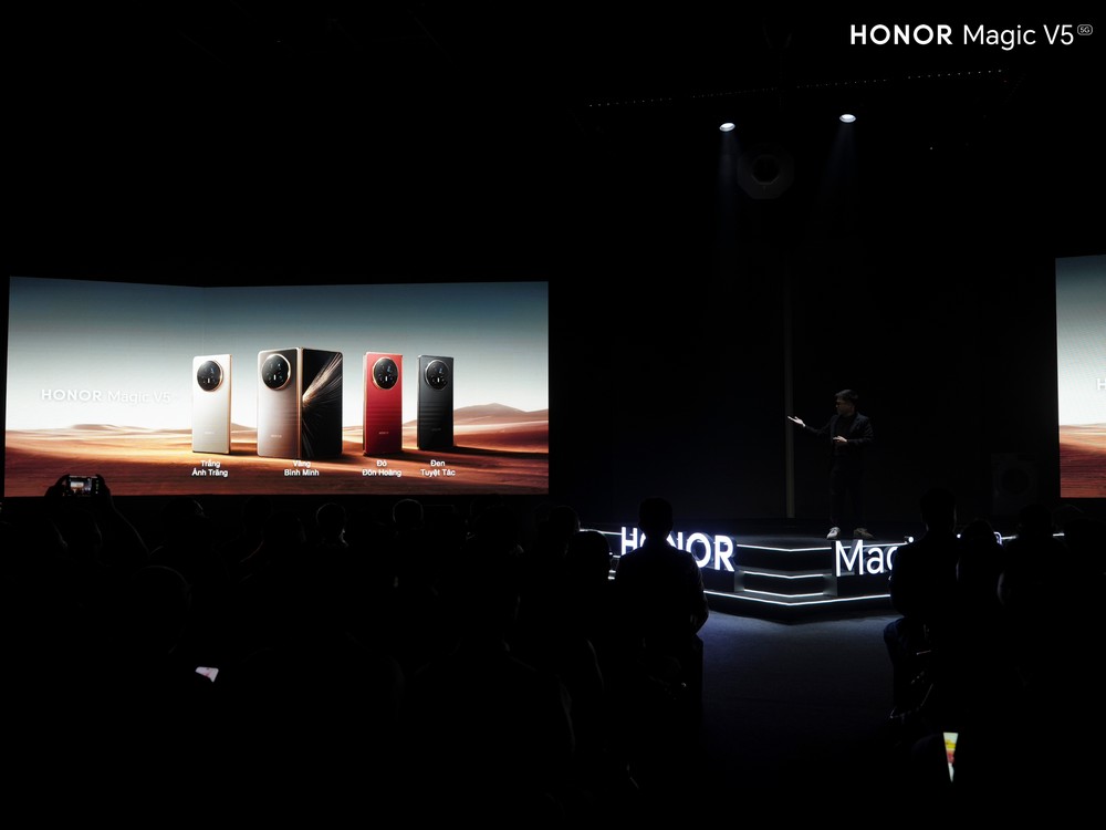 HONOR Magic V5 ra mắt: Kỷ nguyên mới của điện thoại gập toàn diện