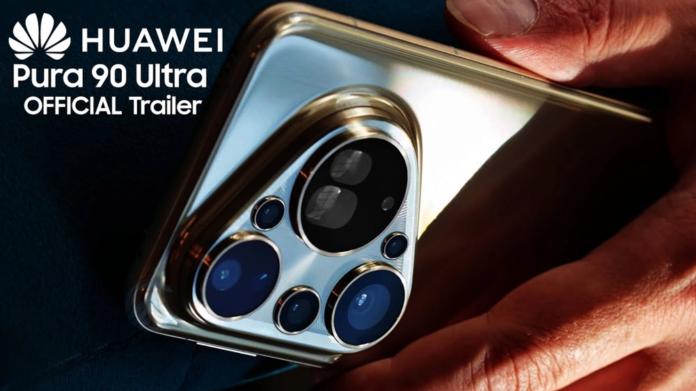 Huawei Pura 90 Ultra sẽ phá "kỷ lục" với cụm camera kép 200MP