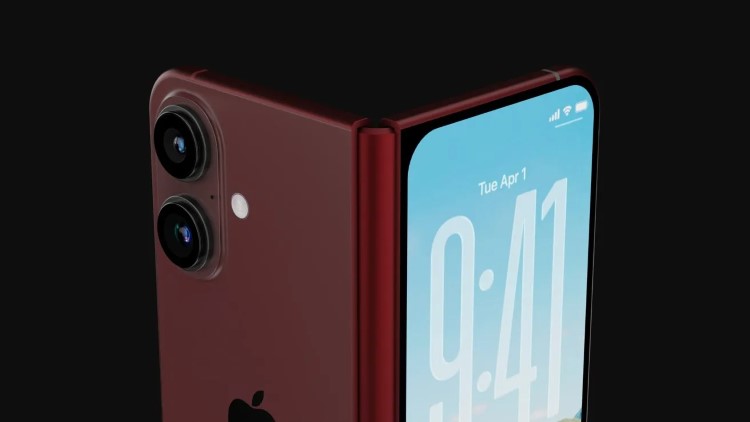 iPhone 18 Fold lộ thiết kế khung máy đột phá
