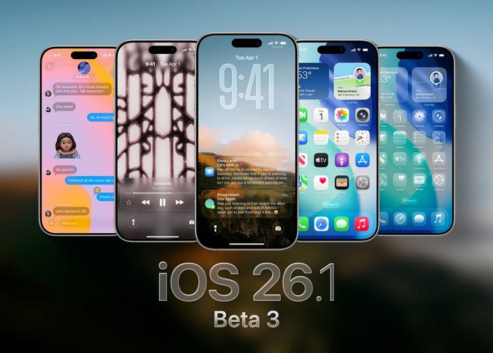 Apple tung iOS 26.1 Beta 3: Nhiều thay đổi đáng quan tâm