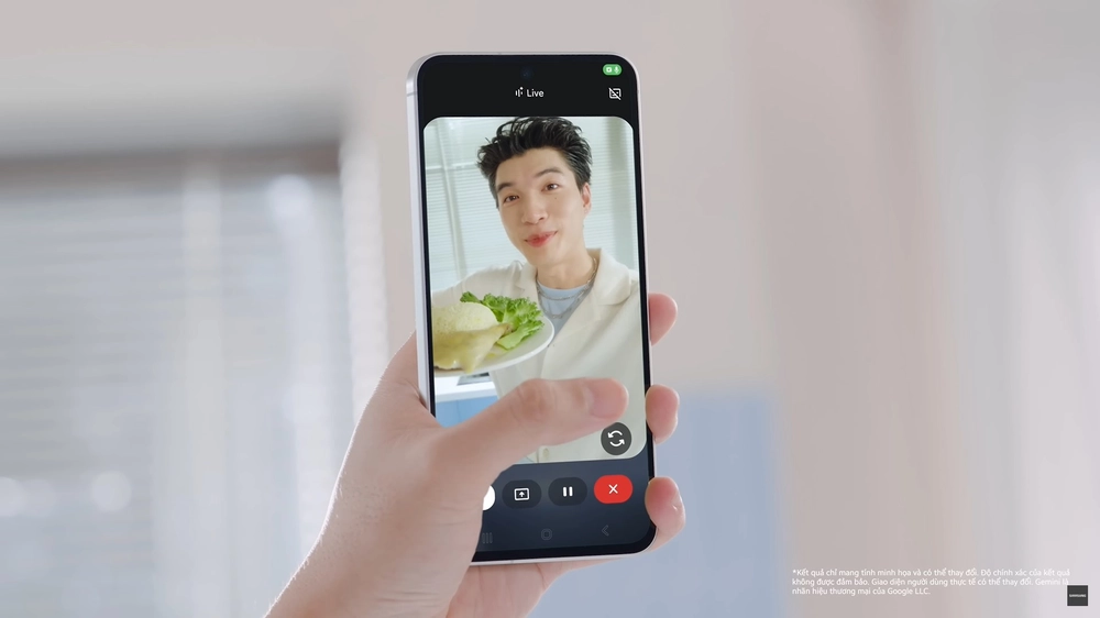 Khi Galaxy A56 5G “bắt tay” Gemini Live giúp GenZ khai phá nghề tay trái