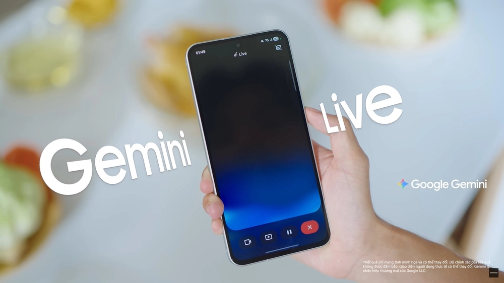 Khi Galaxy A56 5G “bắt tay” Gemini Live giúp GenZ khai phá nghề tay trái