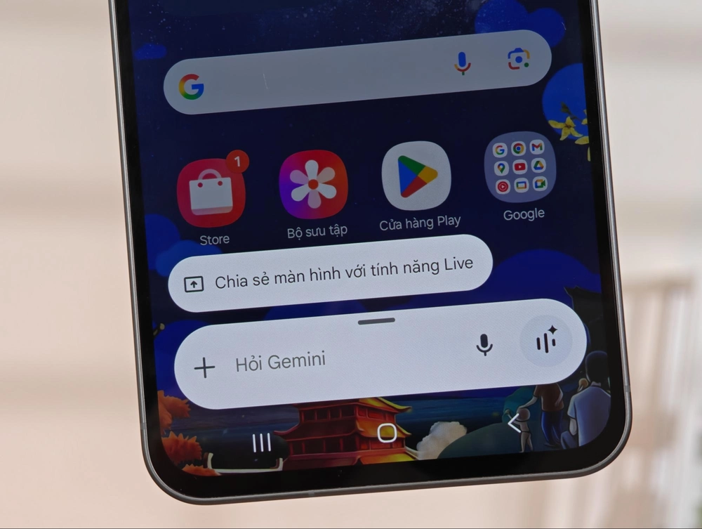 Khi Galaxy A56 5G “bắt tay” Gemini Live giúp GenZ khai phá nghề tay trái
