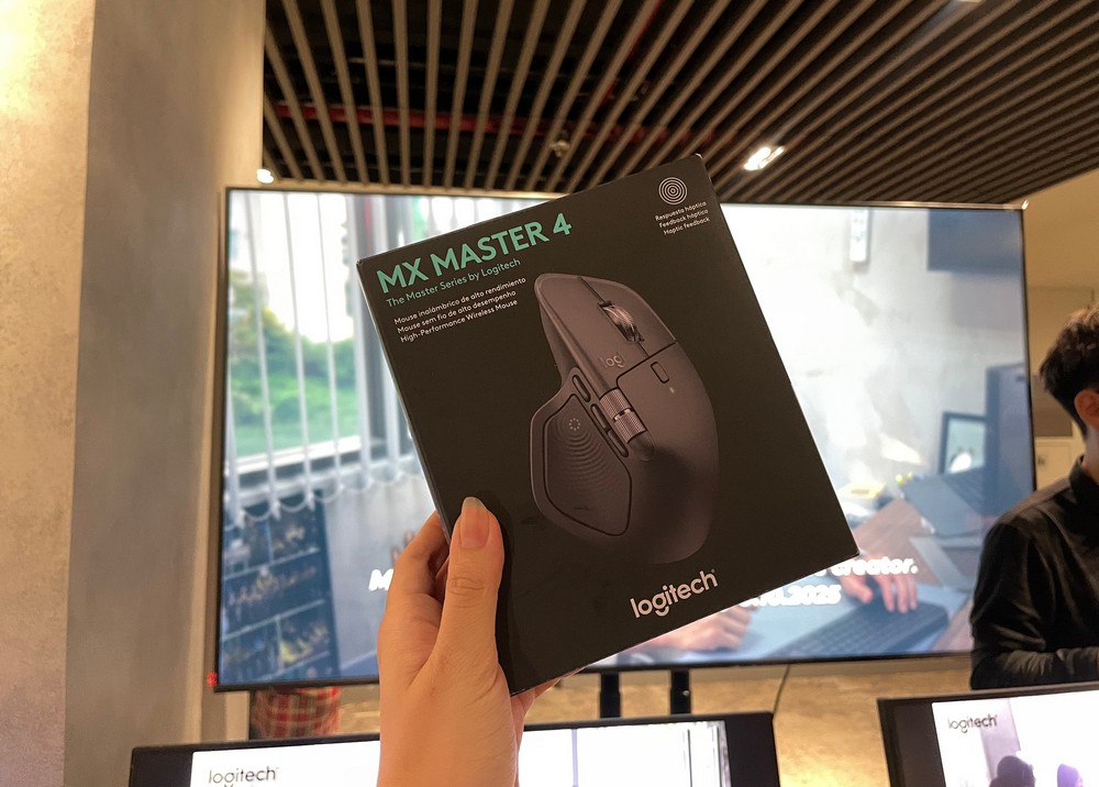 Logitech ra mắt chuột MX Master 4: Cảm giác đỉnh cao – Hiệu suất vượt trội