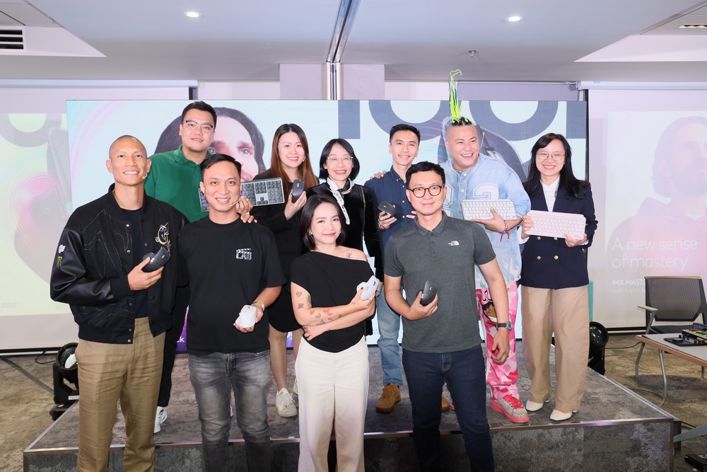 Logitech ra mắt chuột MX Master 4: Cảm giác đỉnh cao – Hiệu suất vượt trội