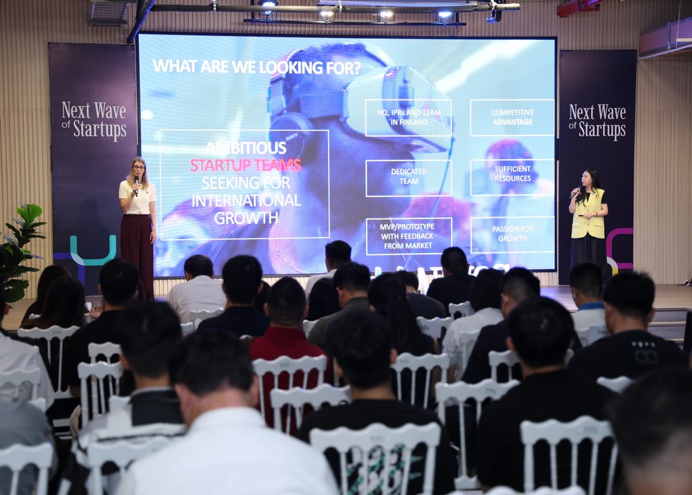 Logitech đồng hành cùng startup Việt tại cuộc thi NWOS 2025
