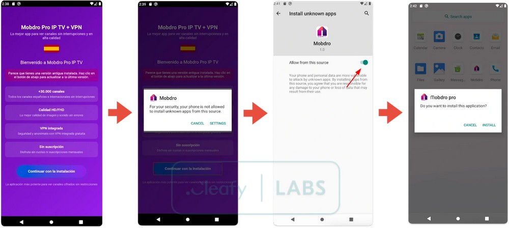 Xuất hiện mã độc Android đánh cắp tài khoản ngân hàng