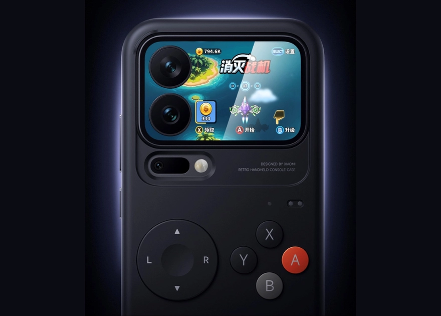 Màn hình sau tiếp tục xuất hiện trên Xiaomi 18 Pro