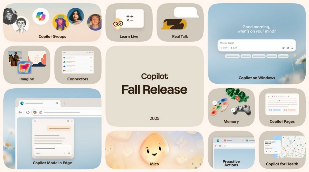 Microsoft ra mắt trợ lý ảo Mico có cảm xúc riêng