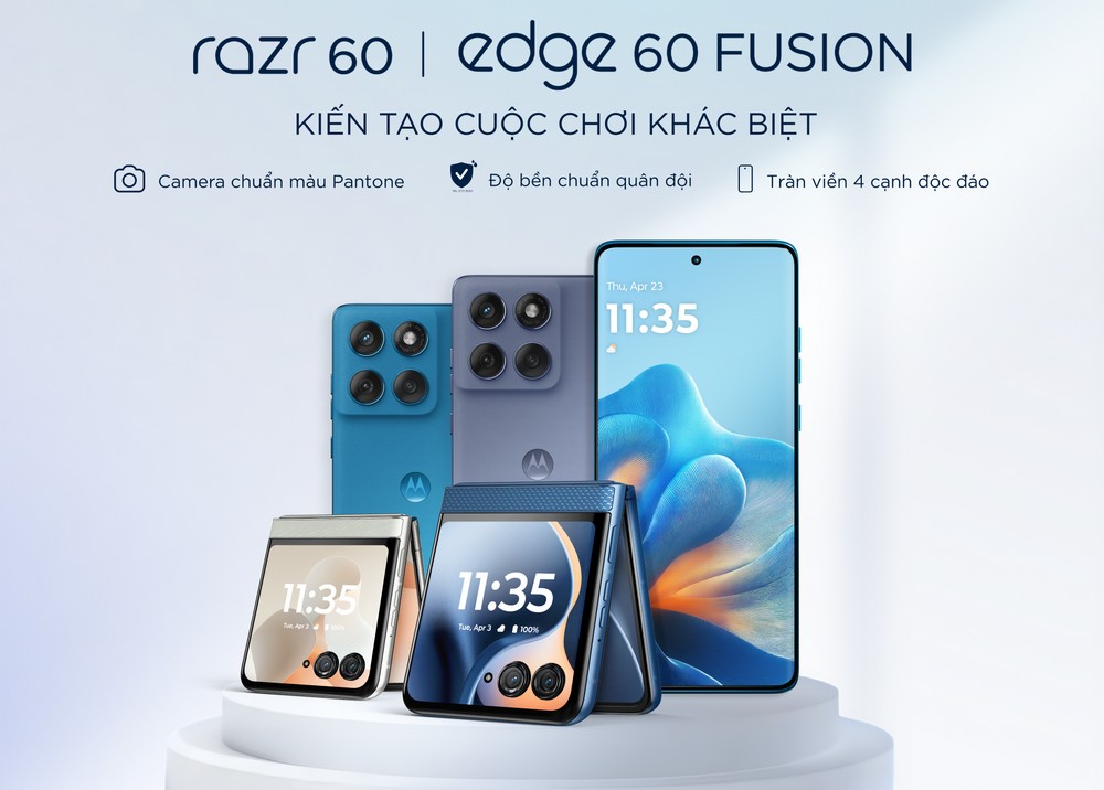 Motorola tìm lại "ánh hào quang" tại thị trường Việt