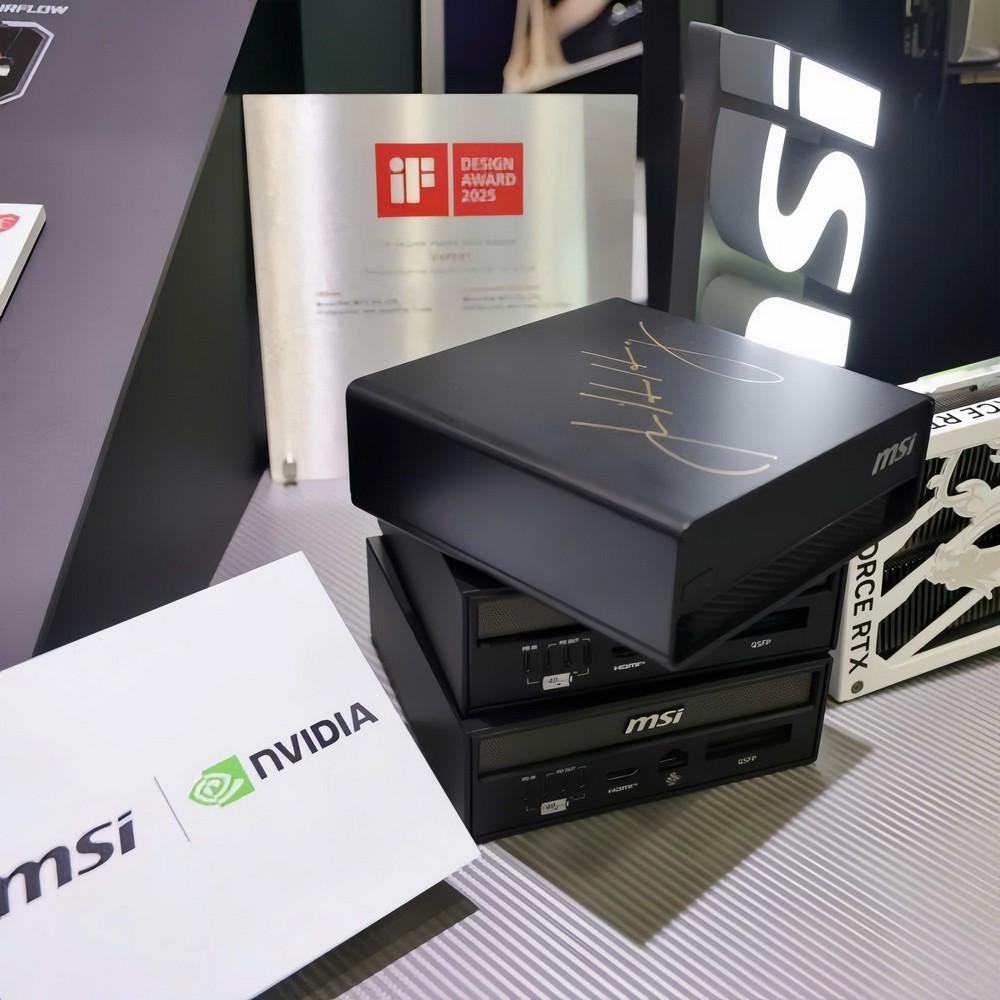 MSI EdgeXpert: Siêu máy tính AI cá nhân đến Việt Nam