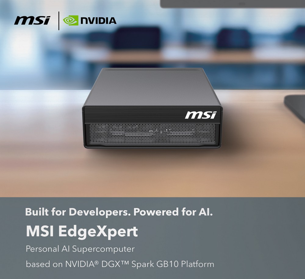 MSI EdgeXpert: Siêu máy tính AI cá nhân đến Việt Nam