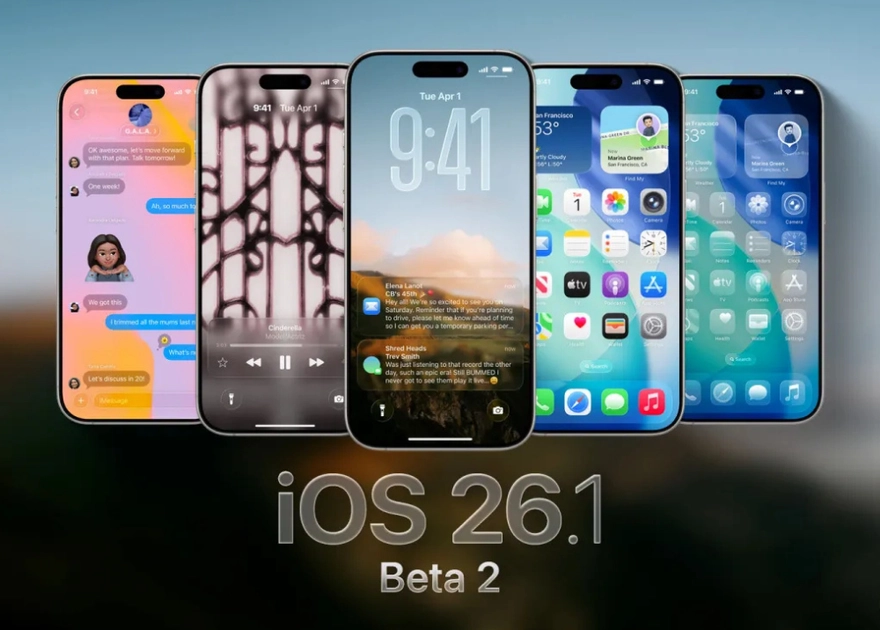 Những thay đổi đáng chú ý khi nâng cấp lên iOS 26.1 Beta 2