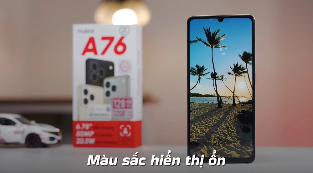 Nubia A76: “Bản sao” iPhone 17 Pro Max, giá chỉ 2 triệu