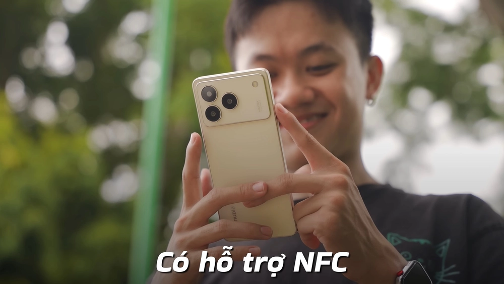 Nubia A76: “Bản sao” iPhone 17 Pro Max, giá chỉ 2 triệu