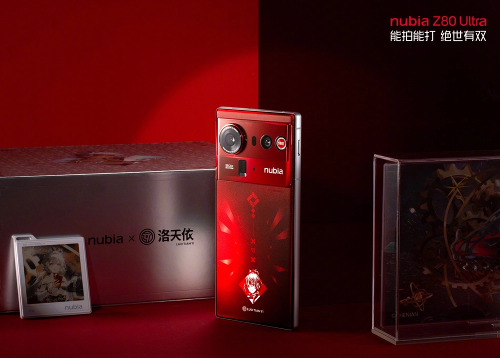 nubia Z80 Ultra: Snapdragon 8 Elite Gen 5, pin 7.200 mAh 