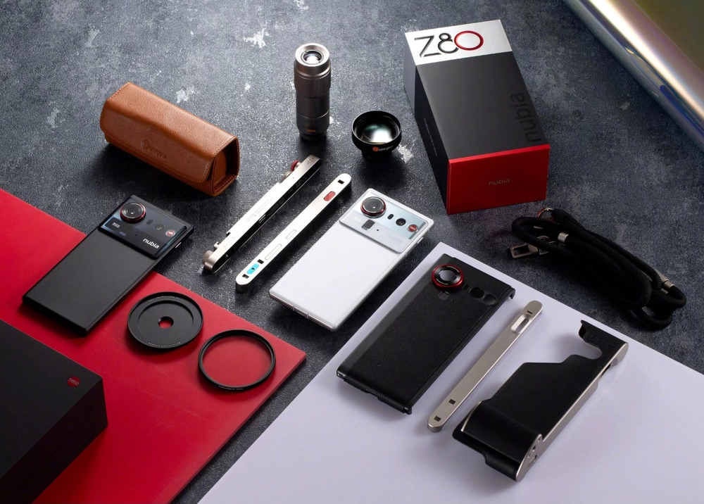 nubia Z80 Ultra: Snapdragon 8 Elite Gen 5, pin 7.200 mAh 