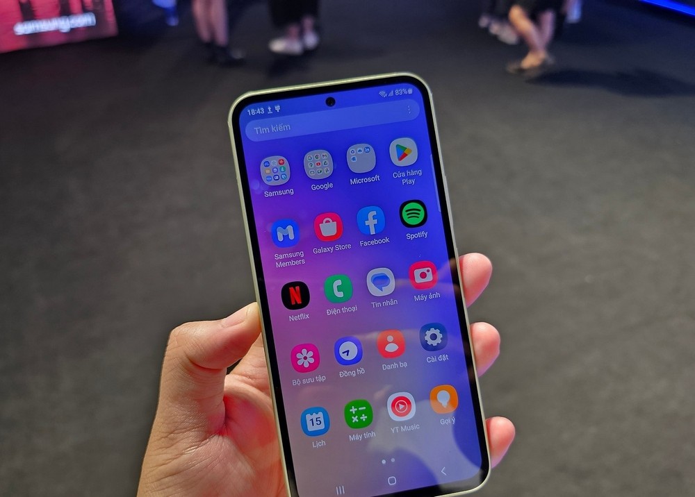 Samsung ưu ái dòng Galaxy tầm trung “lên đời” One UI 8