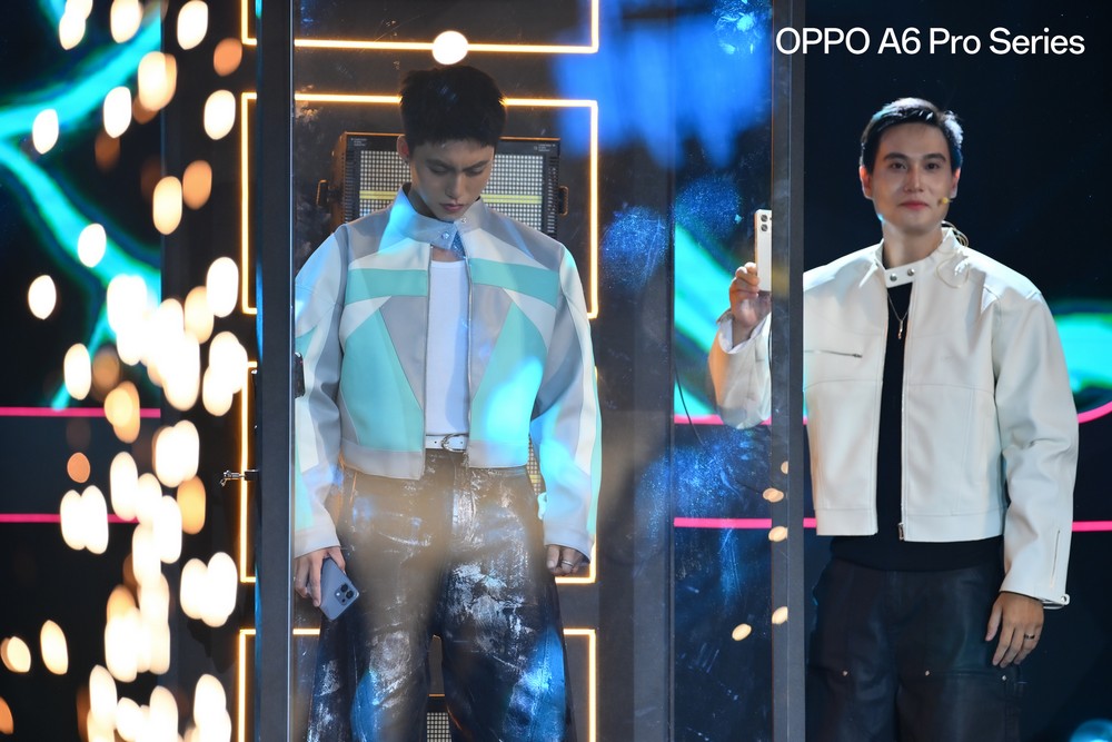 OPPO A6 Pro Series ra mắt: Bền bỉ, pin khủng, sạc siêu tốc