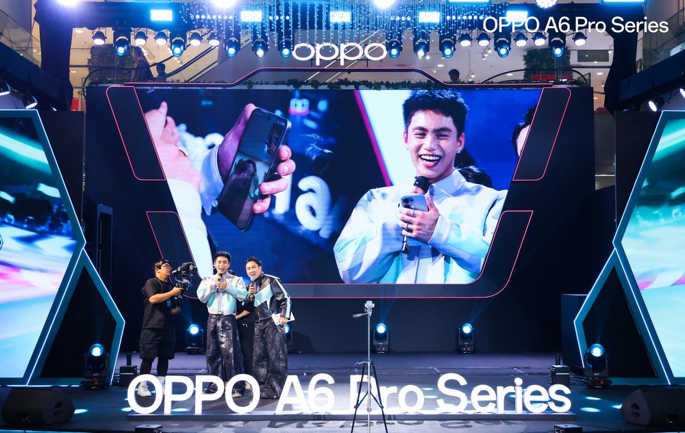 OPPO A6 Pro Series ra mắt: Bền bỉ, pin khủng, sạc siêu tốc