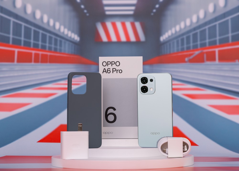 OPPO A6 Pro Series ra mắt: Bền bỉ, pin khủng, sạc siêu tốc