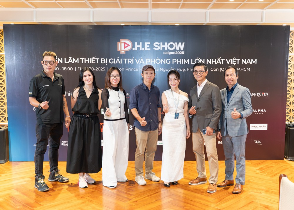 Triển lãm P.H.E Show 2025 chính thức khai mạc