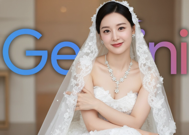 Prompt Gemini AI tạo ảnh cô dâu đa dạng phong cách