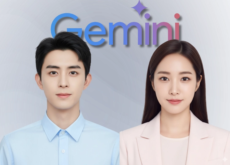 Prompt Gemini AI tạo ảnh profile rõ mặt cho cả nam và nữ