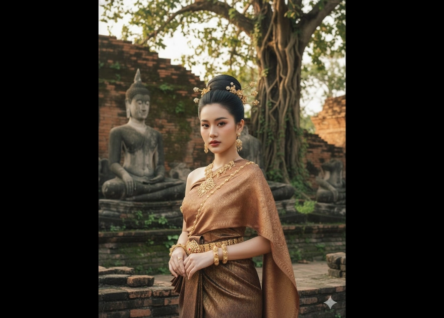 Prompt tạo ảnh check-in 5 địa điểm du lịch Thái Lan