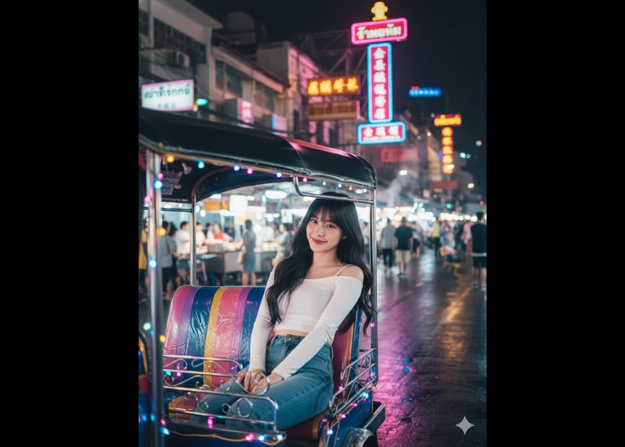 Prompt tạo ảnh check-in 5 địa điểm du lịch Thái Lan