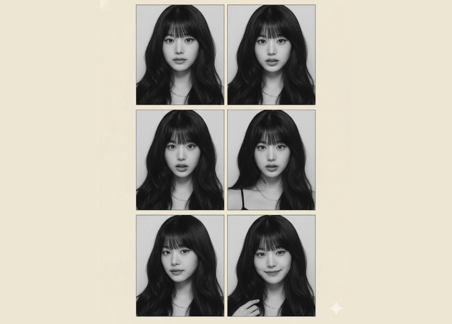 Prompt tạo ảnh Photobooth cute cực dễ bằng AI