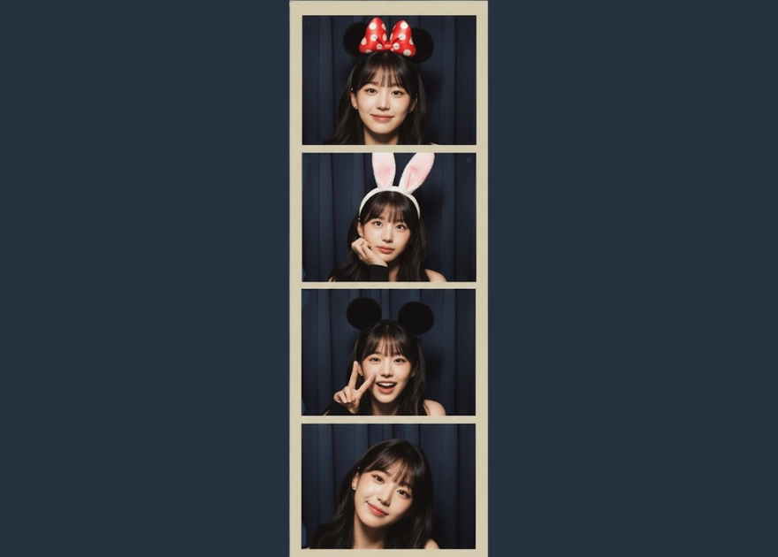 Prompt tạo ảnh Photobooth cute cực dễ bằng AI