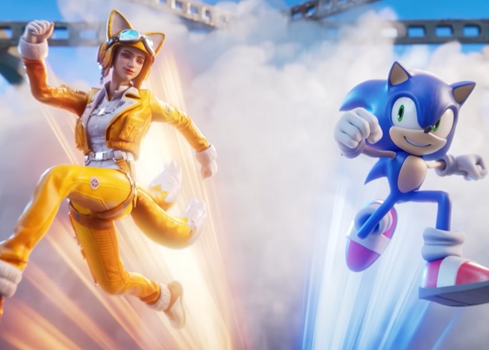 Nhím Sonic đổ bộ PUBG MOBILE