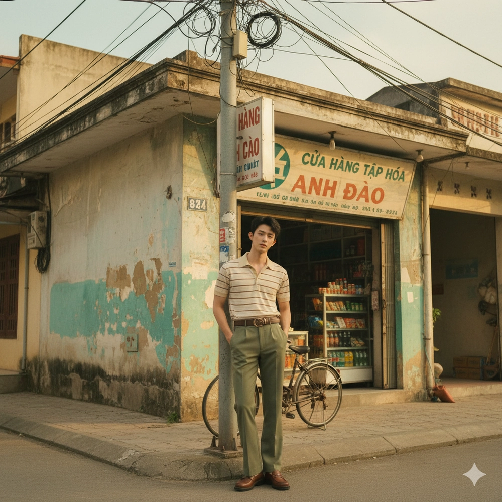 Quay về Sài Gòn "hồi đó" chỉ với 1 câu lệnh Gemini!