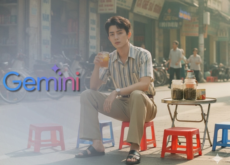 Quay về Sài Gòn "hồi đó" chỉ với 1 câu lệnh Gemini!