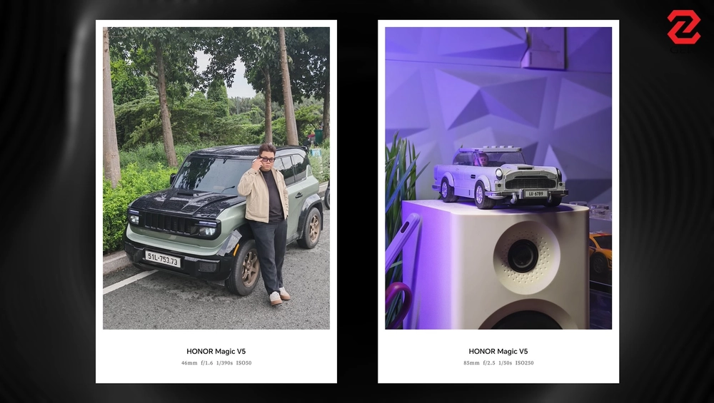 Review HONOR Magic V5: Thiết kế gập mỏng nhất thế giới?