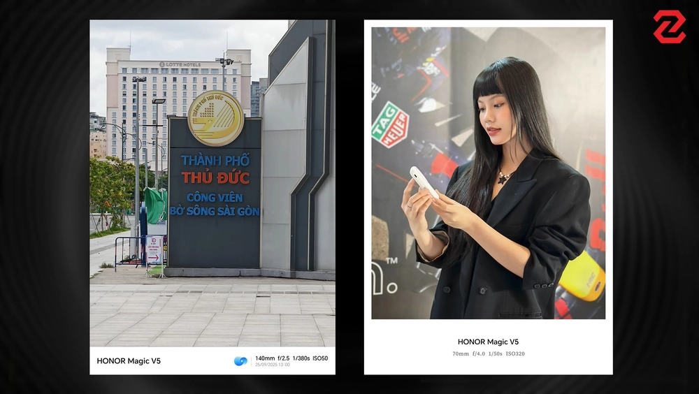 Review HONOR Magic V5: Thiết kế gập mỏng nhất thế giới?