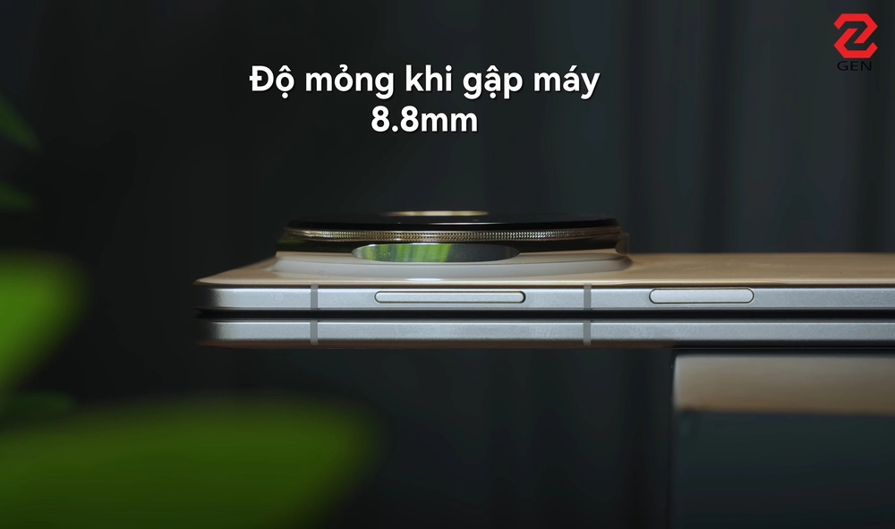 Review HONOR Magic V5: Thiết kế gập mỏng nhất thế giới?