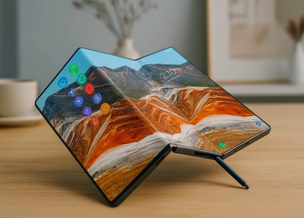 Samsung Galaxy Z TriFold lộ bản vẽ có đến 3 viên pin