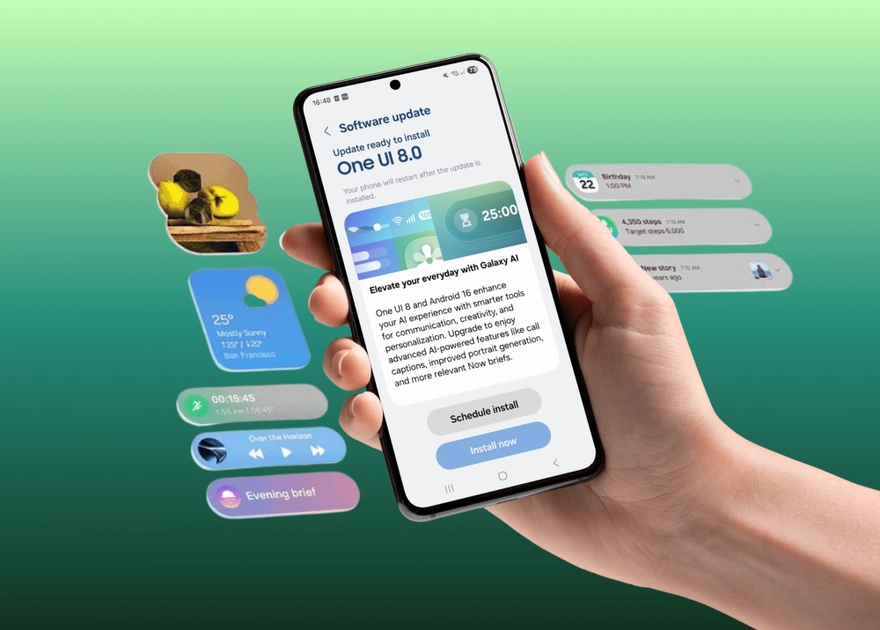 Samsung tạm ngưng phát hành One UI 8 tại Hàn Quốc