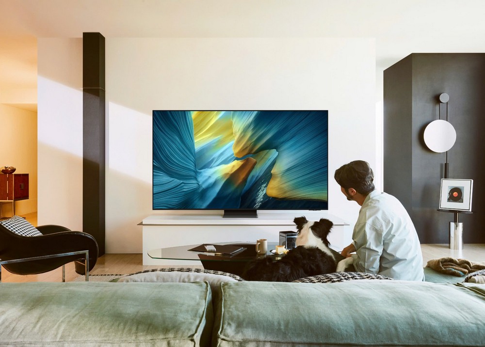 Samsung OLED S95F được vinh danh là TV của năm 2025