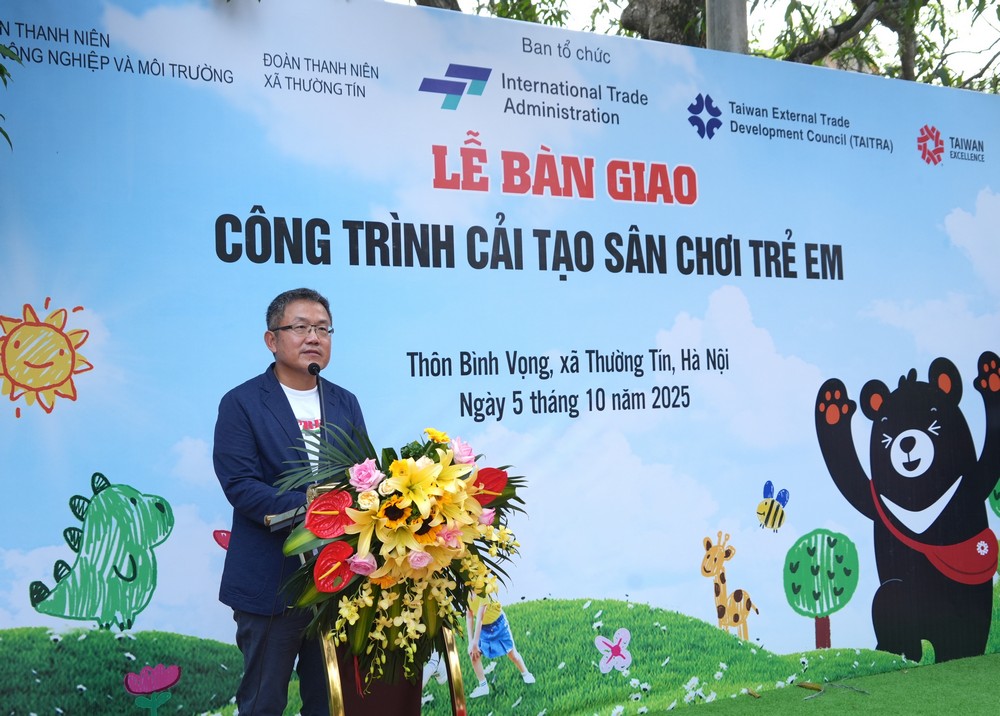 “Sân chơi xanh” chính thức khánh thành