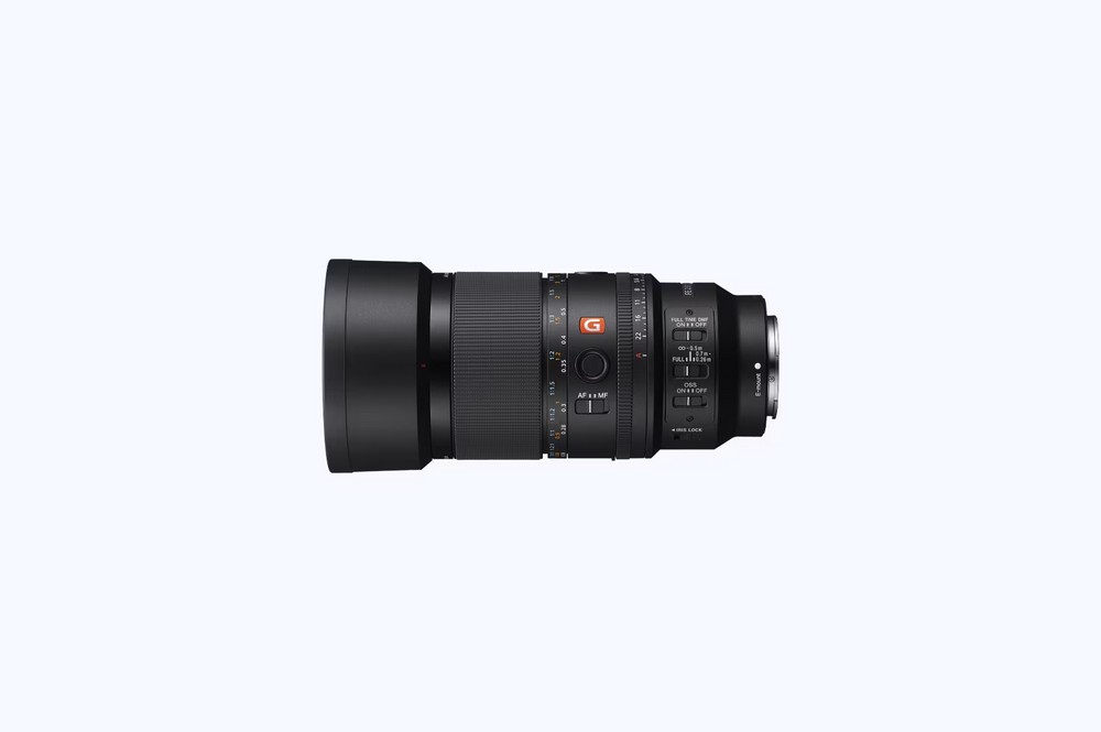 Sony ra mắt ống kính FE 100mm F2.8 Macro GM OSS