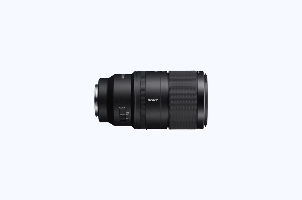 Sony ra mắt ống kính FE 100mm F2.8 Macro GM OSS