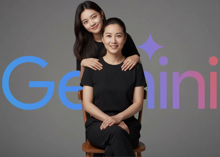 Tạo ảnh tặng mẹ nhân dịp 20/10 bằng Gemini cực ý nghĩa