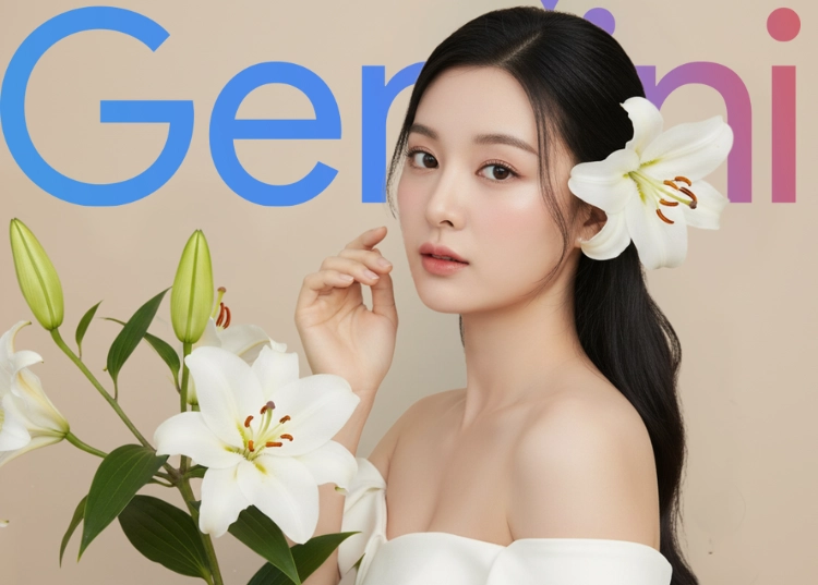 Tạo bộ ảnh sống ảo cho phái đẹp bằng Gemini AI cực dễ